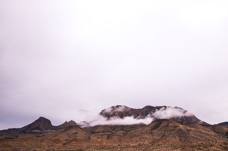misty mountain
