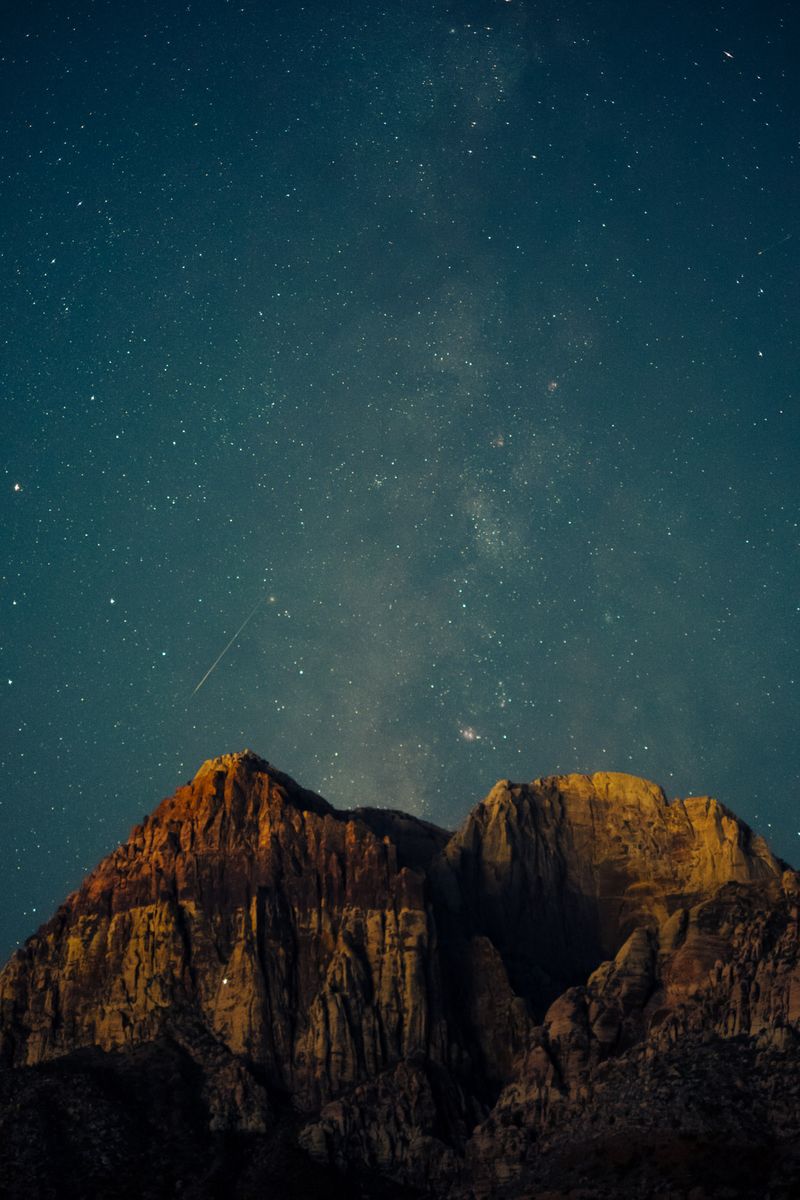 milkyway at Red Rocks, Las Vegas